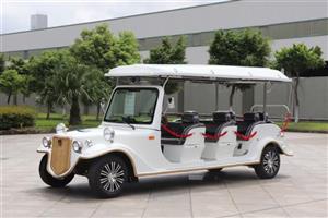 Xe Chạy Điện Du Lịch Kiểu Cổ 8 Chỗ MTEXIMCO